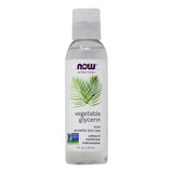 Now Solutions Organic Pure Vegetable Glycerine, 118ml