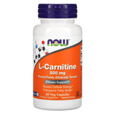 Now L Carnitine 30S 500Mg Cap