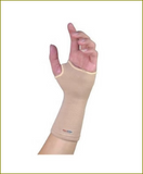 Super Ortho Elastic Wrist Support W/Palm Beige Color-A4-032-M