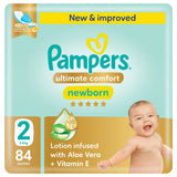 Pampers Pc Taped Mp S2 84S ( 10598 )