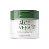 Mediflower Aloe Vera Fresh Soothing Toner Pad