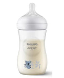 PHILIPS AVENT NATURAL 3.0 FEEDING BOTTLE DECO 260ML X1 KOALA