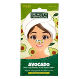 Beauty Formula Avocado Nose Pore Strips 6'S