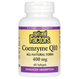 NF CoQ10 400mg Capsules 60s