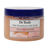 Dr Teals Epsom Salt Body Scrub - Pink Himalayan 454G