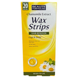 Beauty Formula Cold Wax Strips 20'S With Chamomile Extract