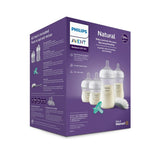 Philips Avent Natural 3.0 Feeding Newborn Gift Set W/3 Bottles
