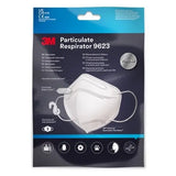 3M Particulate Respirator 9623 Packs 3S