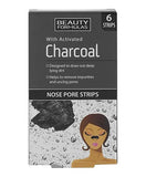 Beauty Formula Charcoal Nose Pore Strips 6'S