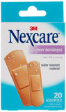 3M Nexcare Sheer Assorted 20S