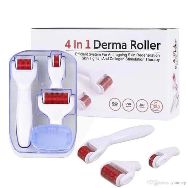 4 In 1 Derma Roller System – Dermame