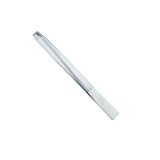 Credo Tweezer 3"Bent Matt Chromium Blst( 14518 )