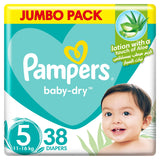 Pampers 5 Junior 11-25 Kg 38S