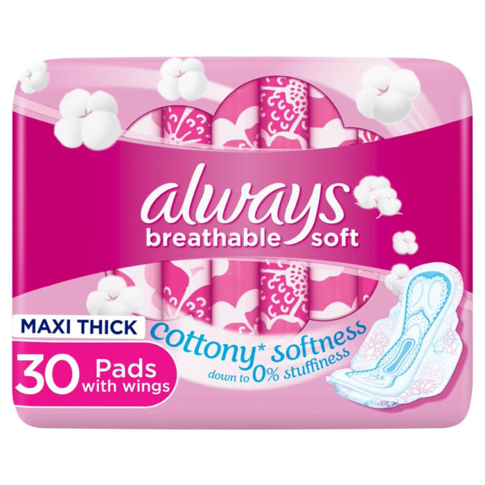 Always Cotton Thick 30S