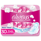 Always Cotton Thick 30S