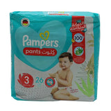 Pampers Pants Cp S3 26