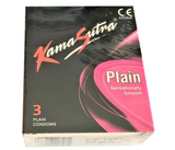 Kama Sutra Plain Condom, 3 Pieces