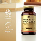 Solgar Chelated Magnesium Tablets 100'S