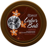 Ovale Lulur Bali Coffee 100G Jar(Ov8223)