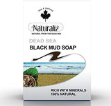 Naturaliz Black Mud Soap 100 Gm