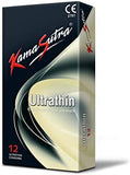 Kama Sutra Ultrathin Condoms, 12 Pieces