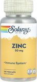 Solaray Zinc 50Mg Caps 100S