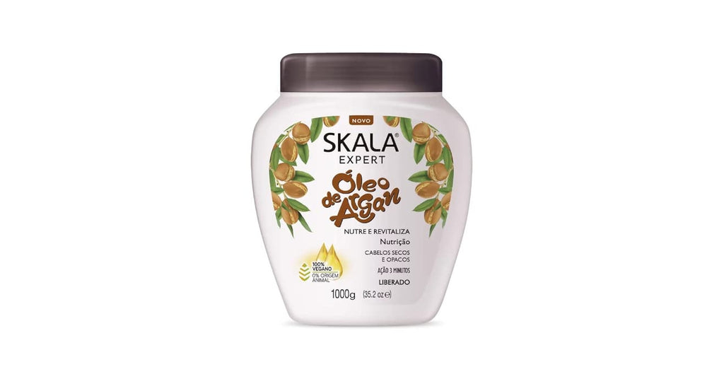 Skala Expert Argan Oil Hair Treatment Cream 35.2 Oz 1000G