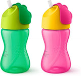 PHILIPS AVENT BENDY STRAW CUP 12M+ BOY/GIRL