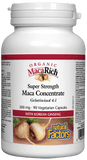 Nf Maca Concentrate 500Mg 90Veg Caps
