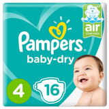 Pampers Ml Cp S4 16