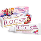 Rocs Kids Summer Swirl (4-7 Yr) T/P 45Gm