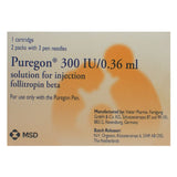 PUREGON 300 IU/0.36ML Solution for Injection