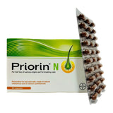 Priorin N Capsules For Hair Growth, Pack of 90's