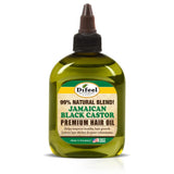Difeel 99% Natural Jamaican Black Castor Oil 75Ml:14552/2136