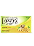 Lozzy'S Lozenges Ginger Lemon ( Sugar Free ) 24S
