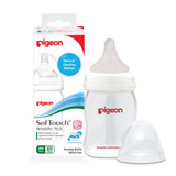 Pigeon 873 Plastic Bot Soft Touch 160Ml (Bpa Free)