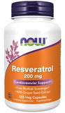 Now Resveratrol 200Mg Caps 60S