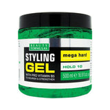 Beauty Formula Stlyling Gel 500Ml Mega Hard (Green)
