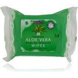Beauty Formula Aloe Vera Foaming Biodegradable Make Up Remover Wipes 25'S