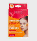 Beauty Formula Vitamin C Brightening Eye Gel Patches 6 Pairs