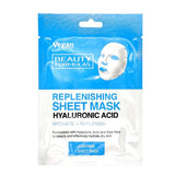Beauty Formula Hyaluronic Acid Replenishing Sheet Mask 1 Pack