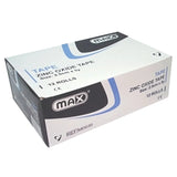 Max Zinc Oxide Tape 2.5X10M One Roll