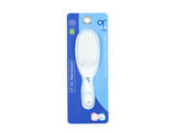 Or Bleu Pink & White Baby Hairbrush, 1 Piece