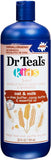 Dr Teals Kids 3 In 1 Bubble Bath, Body Wash & Shampoo Oat & Milk Bath 591Ml