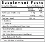 Sunshine Nutrition Derma Glow - 60 Capsules with Glutathione
