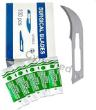Hi-Cut No.10 Sterile Surgical Blades, 10 Pieces