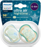 Philips Avent Ultra Air Pacifier 0-6M Animal Mixed X2 Boy( Av9369 )