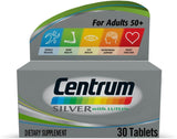 Centrum Silver With Lutien Adult 50+ Tab 30S