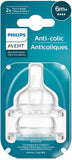 Philips Avent Anti-Colic Nipple 6M+X2 Flow 4
