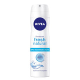 Nivea Deodorant Spray Fresh Natural 150 ml (Nv192)